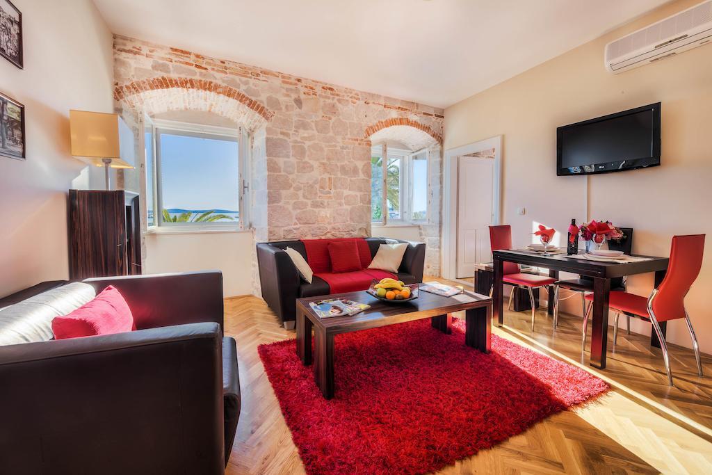 Luxury Apartment Riva With A Magnificient View สปลิท ห้อง รูปภาพ